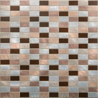 73044 416x416 - 73044 Alu Braun Beige Aluminium Mosaik