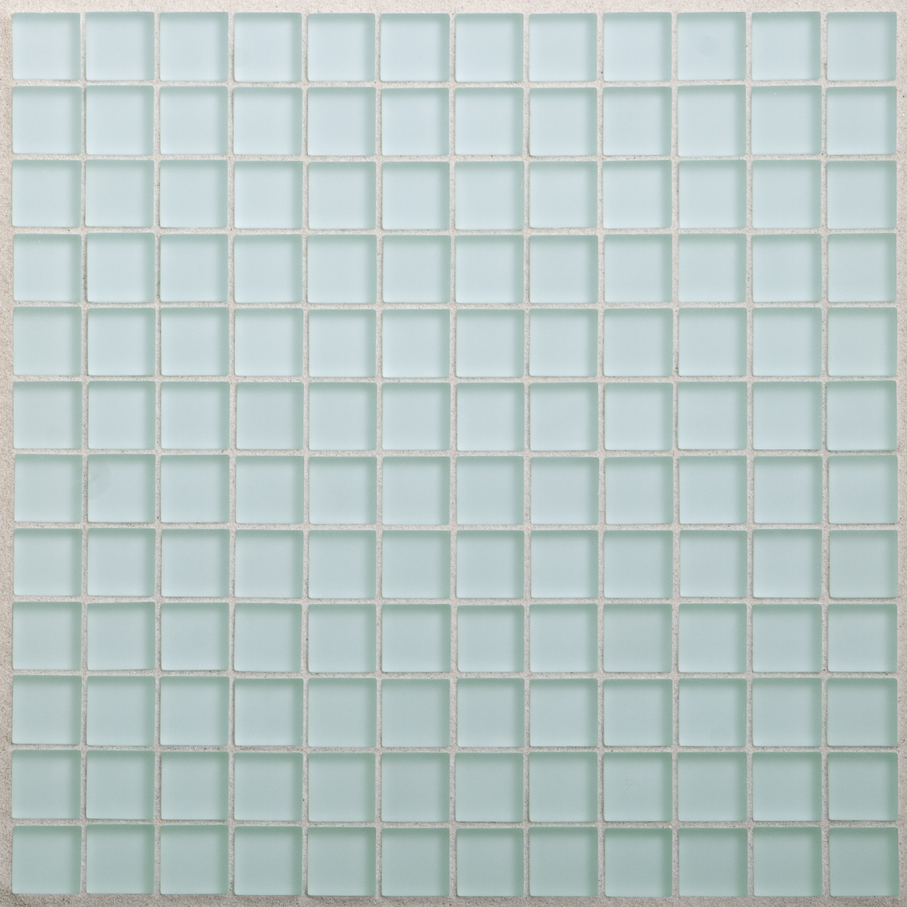 43014 - 43014 Aqua Matt Glas Mosaik