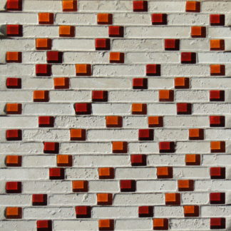 Travertin Orange scaled e1649846102405 324x324 - Travertin Orange Mosaikfliese